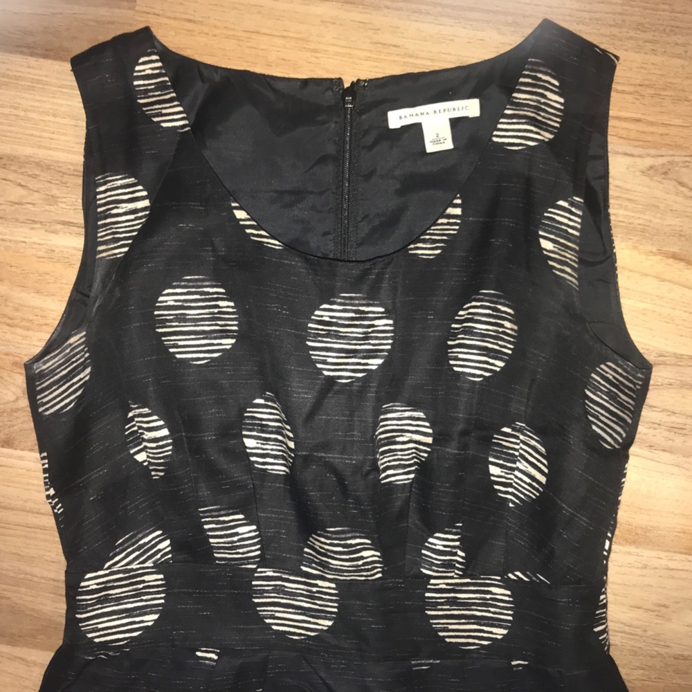 Banana Republic Linen Dress Size 2 - Picture 5 of 5